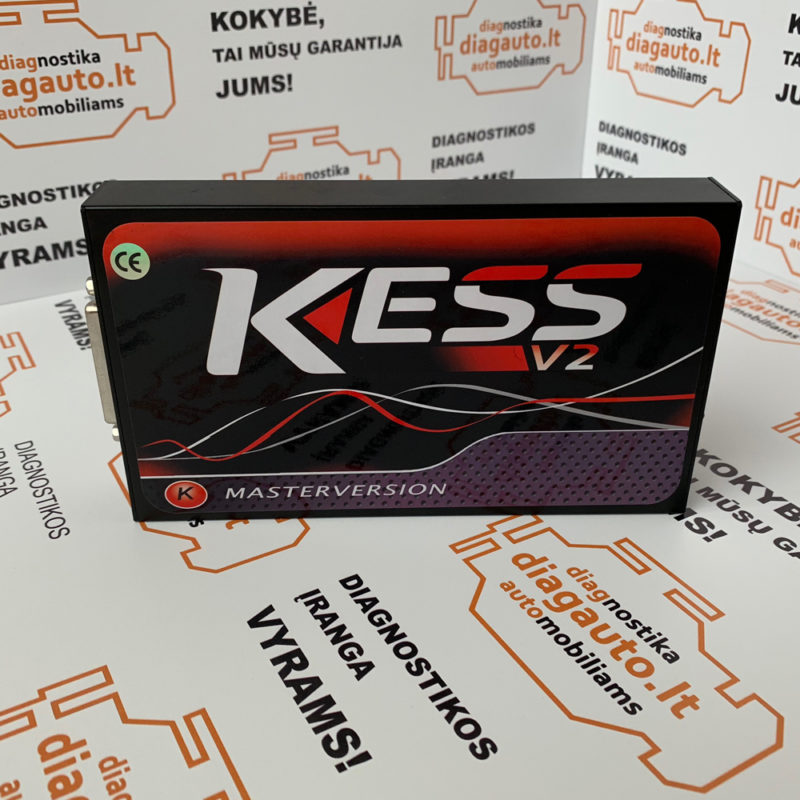V5.017 KESS V2.80 Kess V2 ECU Programmer Online MASTER VERSION - tools4car