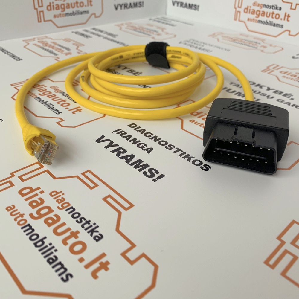 Câble de Diagnostic OBD2 pour BMW, câble d'interface , codage pour données  série F, E-SYS enet cable