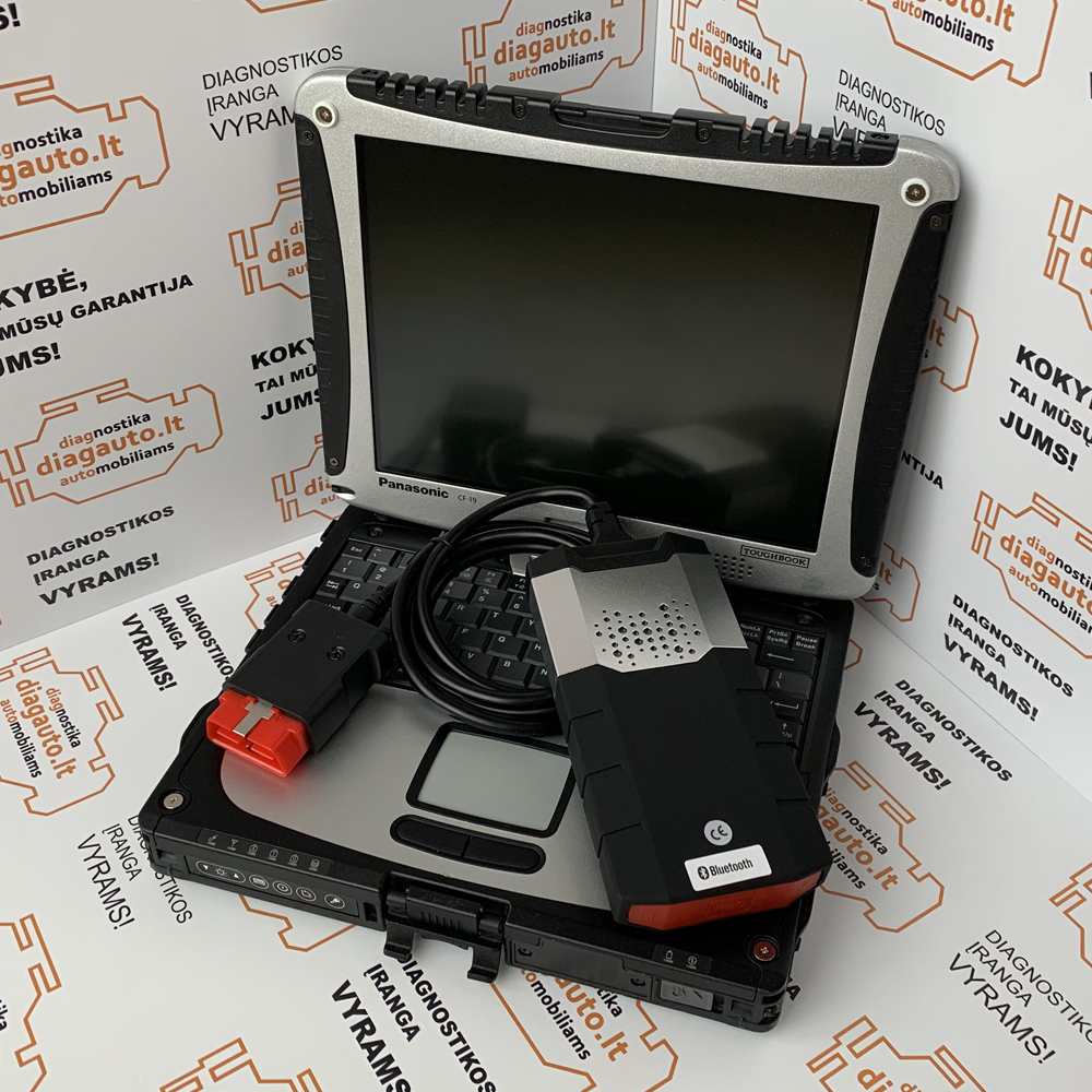Autocom Delphi 150E OBD 2021software Car Diagnostic Scanner in