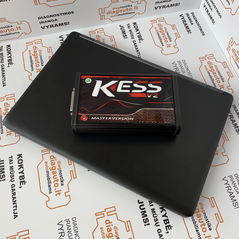 KESS V5.017/V2.80 + Dell/Lenovo/Hp i5/4-8gb/SSD ECU programming