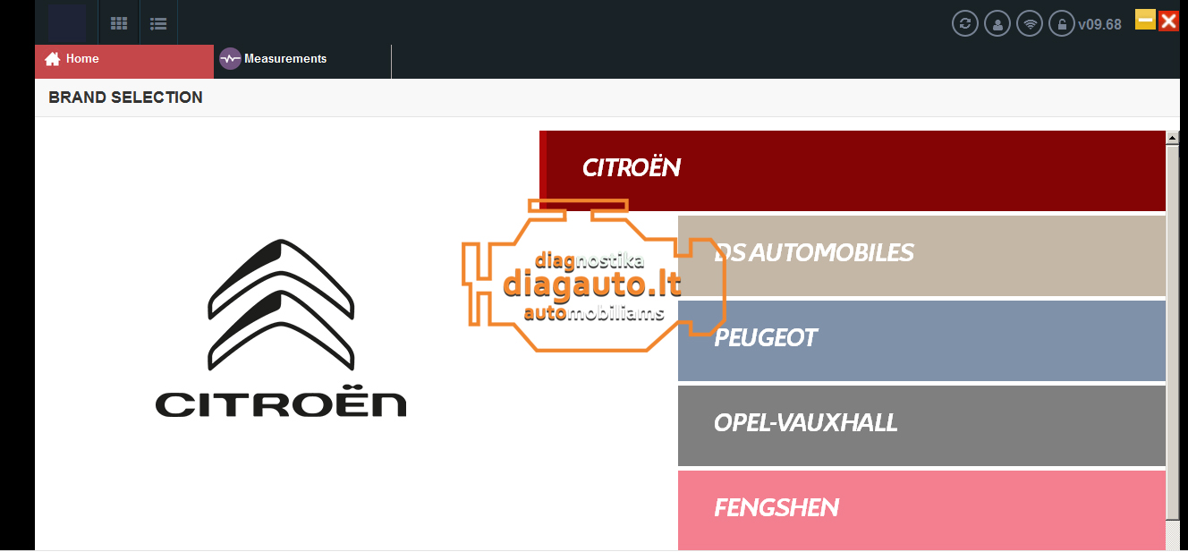 OEM DIAGBOX Citroen Peugeot EtechDiag Dealer Level Diagnostic Tool