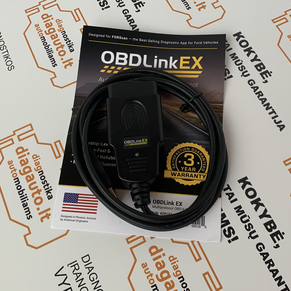 OBDLink® EX - OBD2 Adapter For ELM327 & FORScan