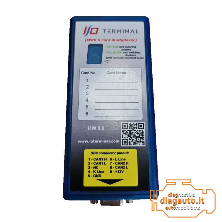 I/O Terminal ECU Programming Tool for SIM cards (OBD2 Hardware) Auto