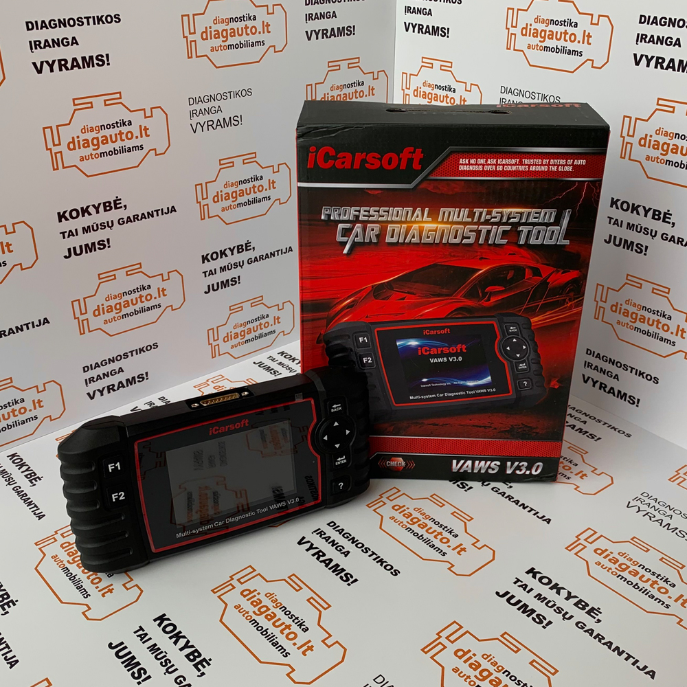 iCarsoft CR ULTRA Professional diagnostic and programming tool for  Multi-bands vehicles